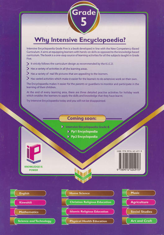 Intensive Encyclopedia CBC Grade 5