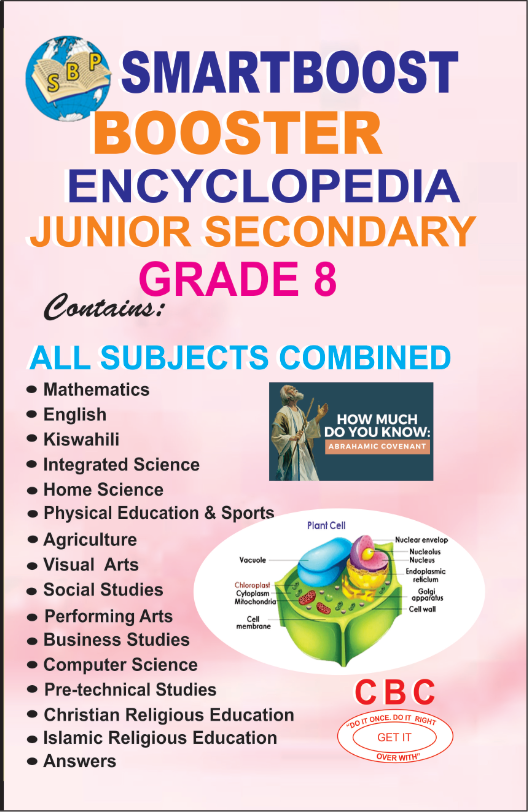 Smartboost Booster Encyclopedia Junior Sec GD8-Rationalised