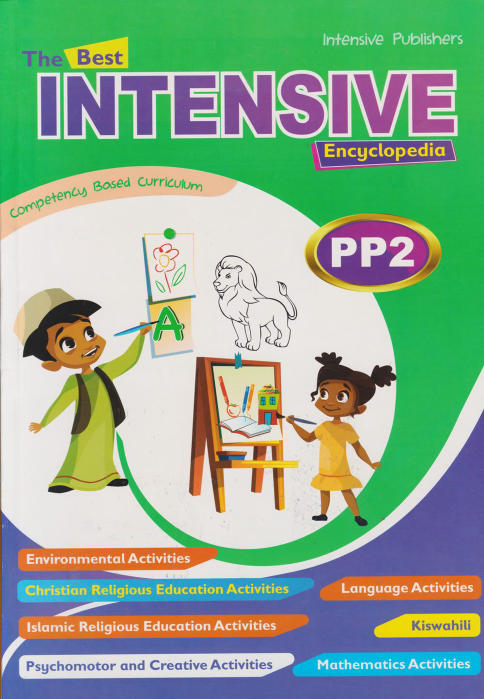Intensive Encyclopedia CBC Pre Primary 2 (PP2)