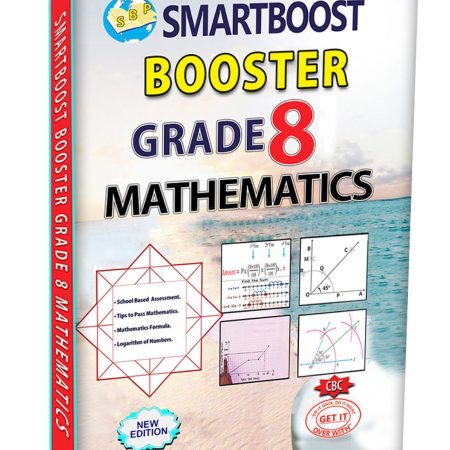 Smartboost Booster Mathematics Grade 8 (Rationalised)