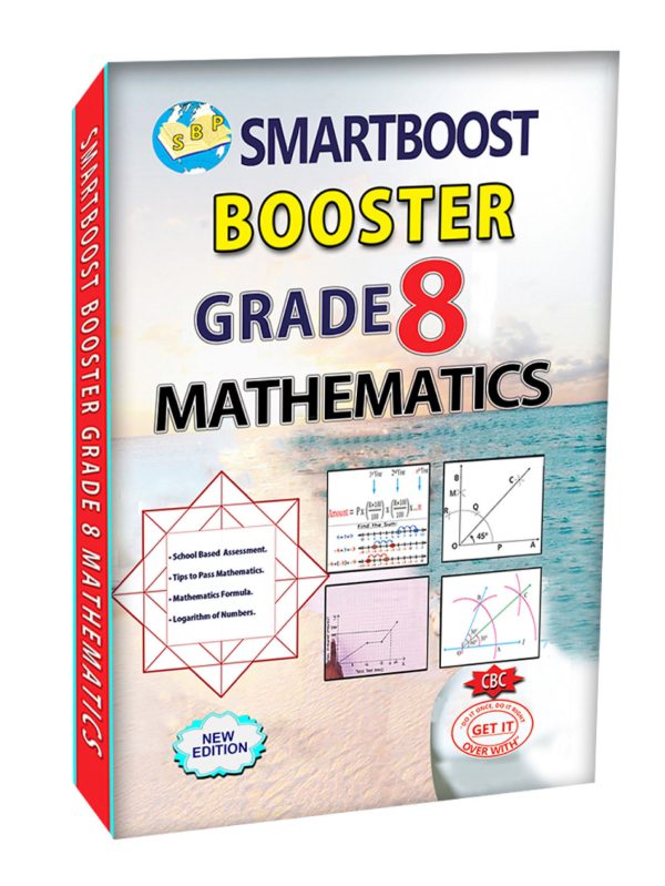 Smartboost Booster Mathematics Grade 8 (Rationalised)