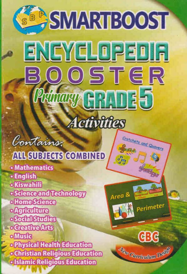 Smartboost Encyclopedia Booster – GD5 (Revised, New Edition)