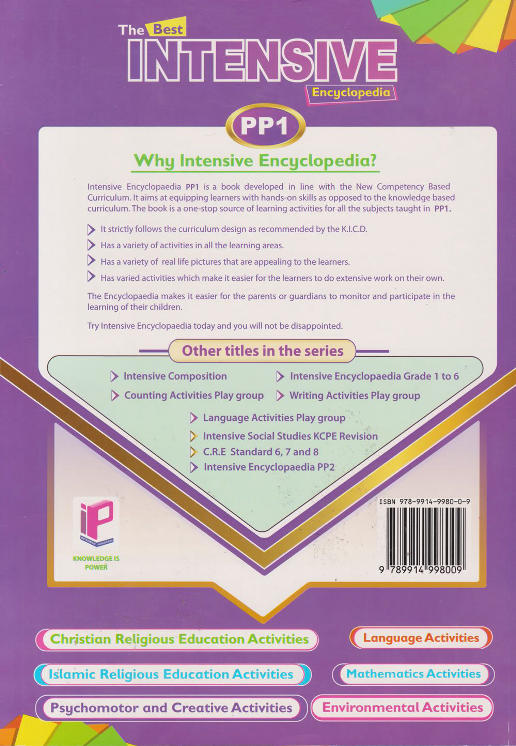 The Best Intensive Encyclopedia CBC PP1