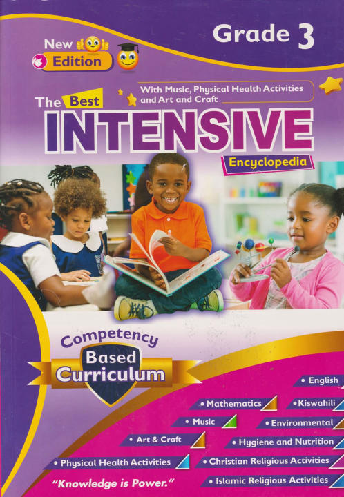 Intensive Encyclopedia CBC Grade 3
