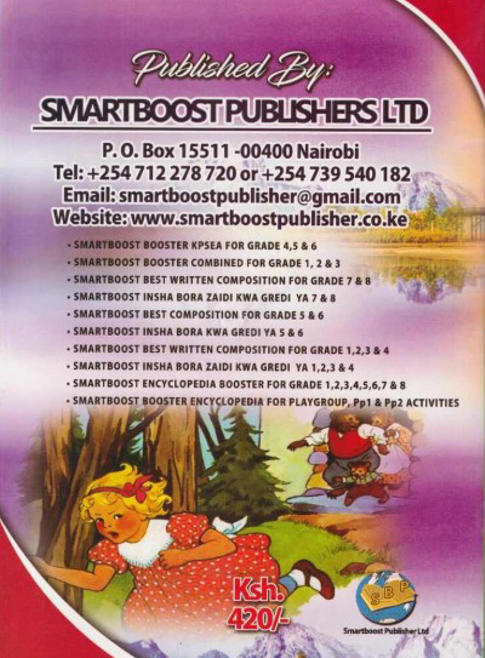 Smartboost Best Written Compositions Grade 1-4 (Rationalised)