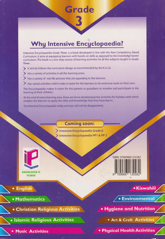 Intensive Encyclopedia CBC Grade 3