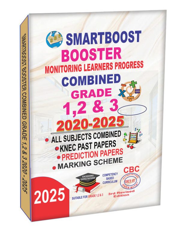 Smartboost Encyclopedia Grade 1-3 2020-2025 (Rationalised)