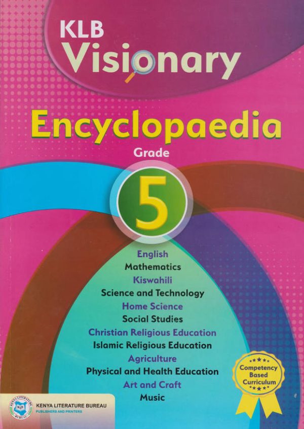 KLB Visionary Encyclopaedia Grade 5