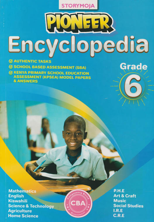Pioneer Encyclopedia Grade 6 (Storymoja)