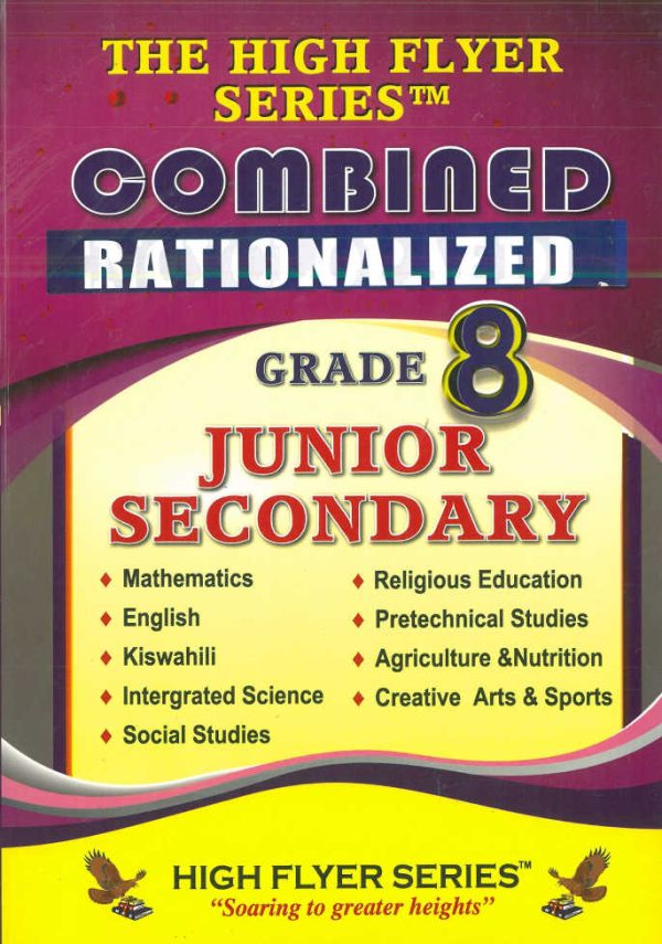 High Flyer Combined Encyclopedia Junior Secondary Grade 8