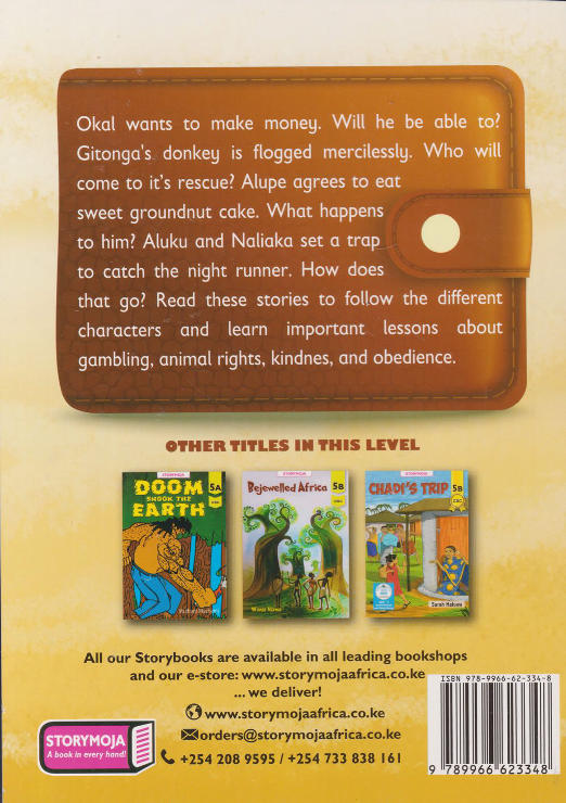 A fool's Money and Other Stories Grade 5 (Storymoja)