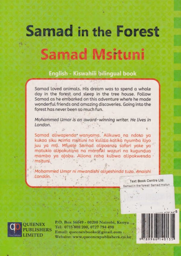 Samad in the Forest | Samad Msituni - Grade 4 Queenex)