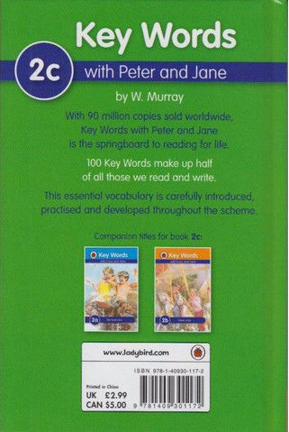 Ladybird Key Words 2c – I Like to Write