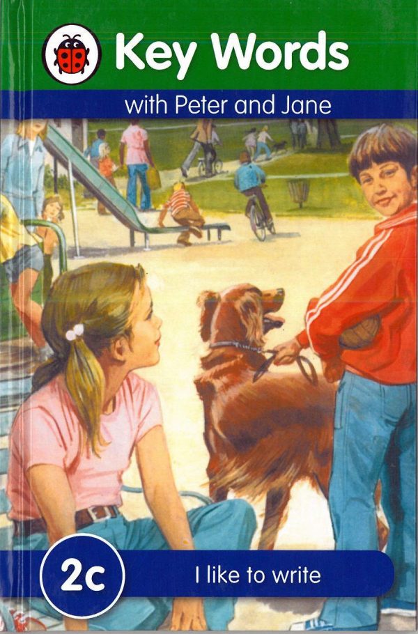 Ladybird Key Words 2c – I Like to Write