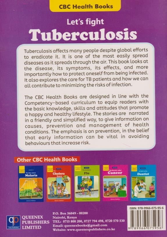 Let's fight Tuberculosis - Level 5 Queenex Reader
