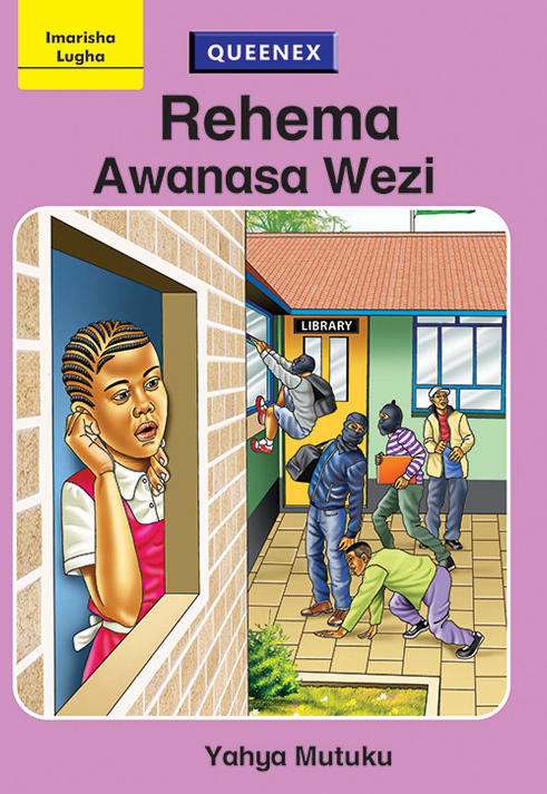 Rehema Awanasa Wezi - Grade 4 Queenex Reader