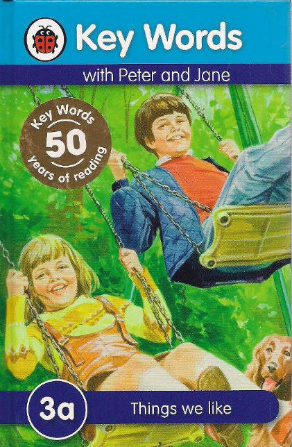 Ladybird Key Words 3a – Things We Like