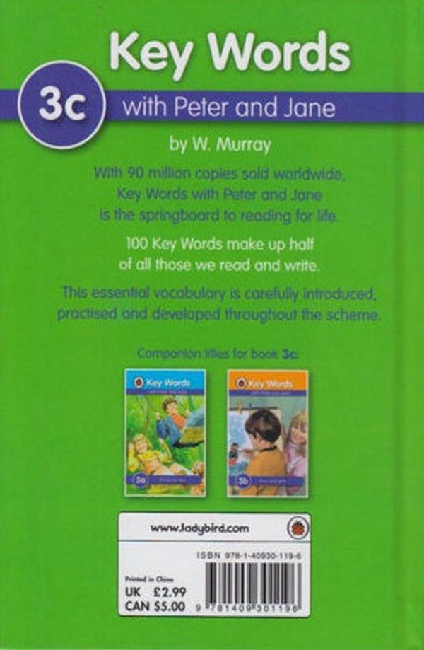 Ladybird Key Words 3c – Let Me Write