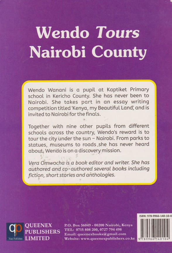 Wendo Tours Nairobi County (Queenex)
