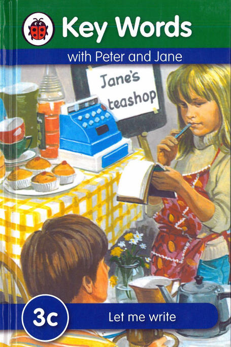 Ladybird Key Words 3c – Let Me Write