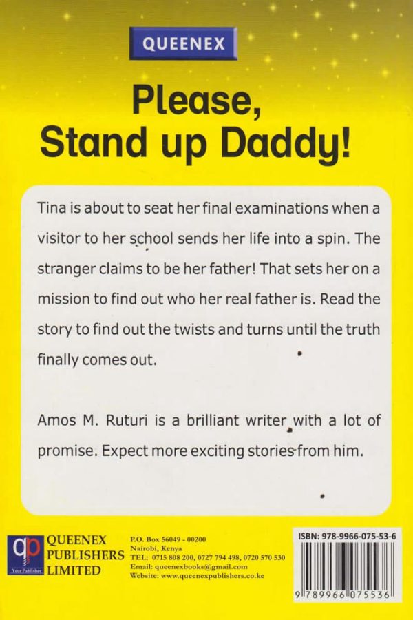 Please, Stand Up Daddy! – Queenex