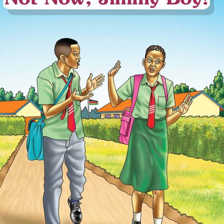 Not Now, Jimmy Boy! – Queenex Grade 6 Reader