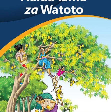 Halua Tamu za Watoto - Grade 4 Queenex Reader