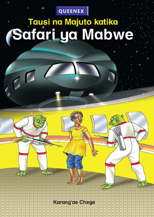 Tausi na Majuto katika Safari ya Mabwe (Queenex)