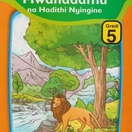 Simba Mwanadamu na Hadithi Nyingine – Gredi 5 Queenex