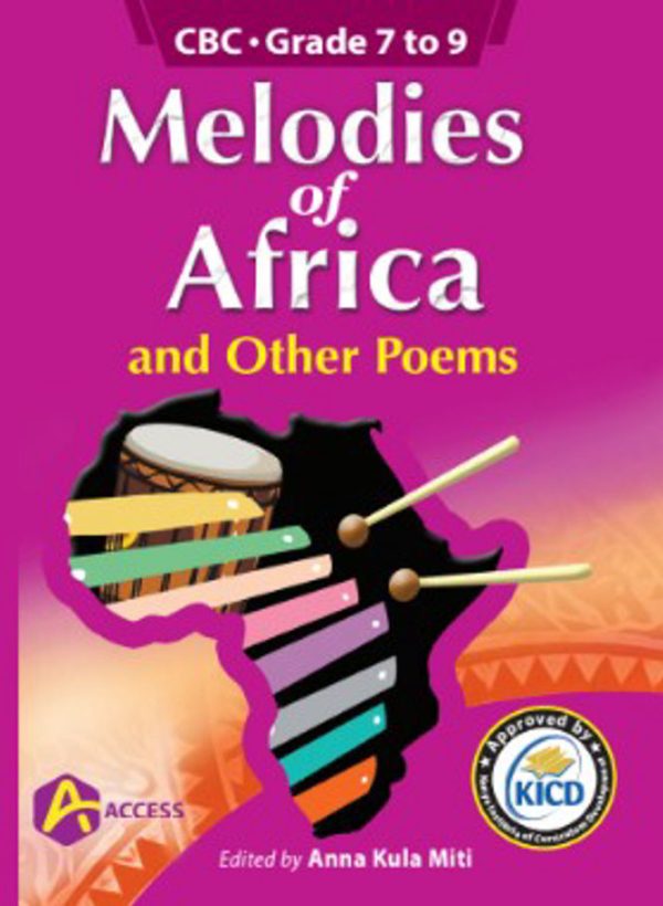 Melodies of Africa & Other Poems – Grade 8 CBC Book (Access)
