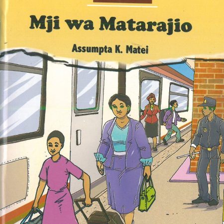 Mji Wa Matarajio - Grade 7 Novella (One Planet)