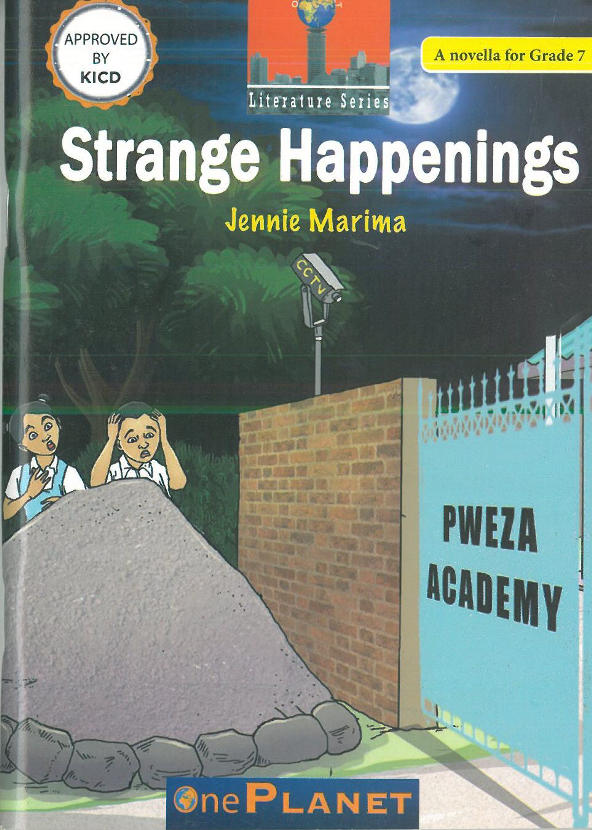 Strange Happenings – Mystery Novella for Grade 7 (One Planet)
