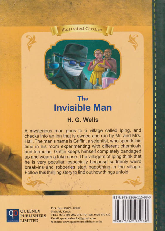 The Invisible Man - Queenex
