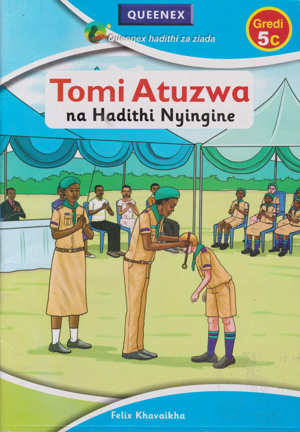 Tomi Atuzwa na Hadithi Nyingine 5c – Queenex