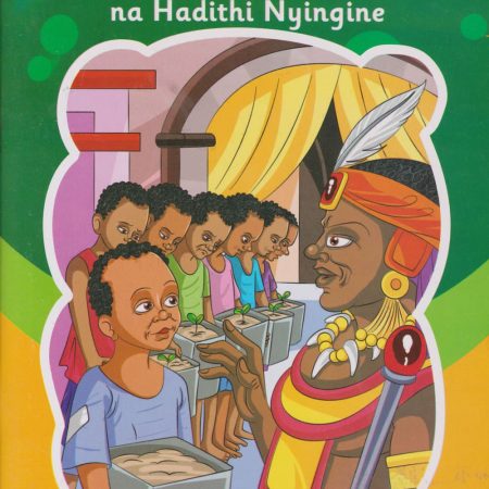 Bahati ya Kezo na Hadithi Nyingine- Queenex Kiswahili Reader