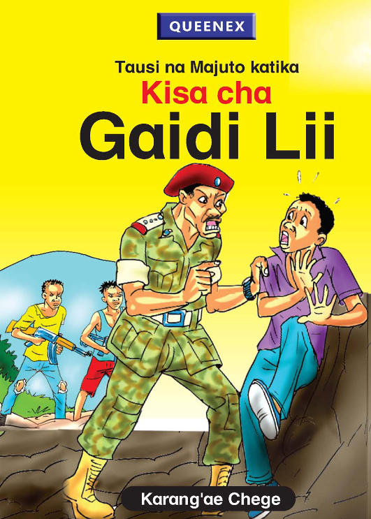 Tausi na Majuto katika Kisa cha Gaidi Lii (Queenex)