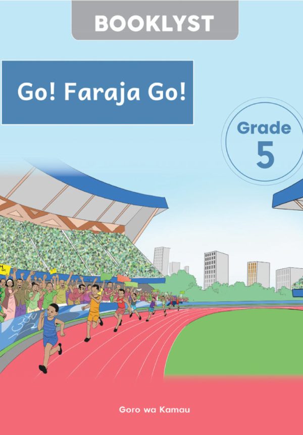 Go! Faraja Go! - Grade 5 (Booklyst)