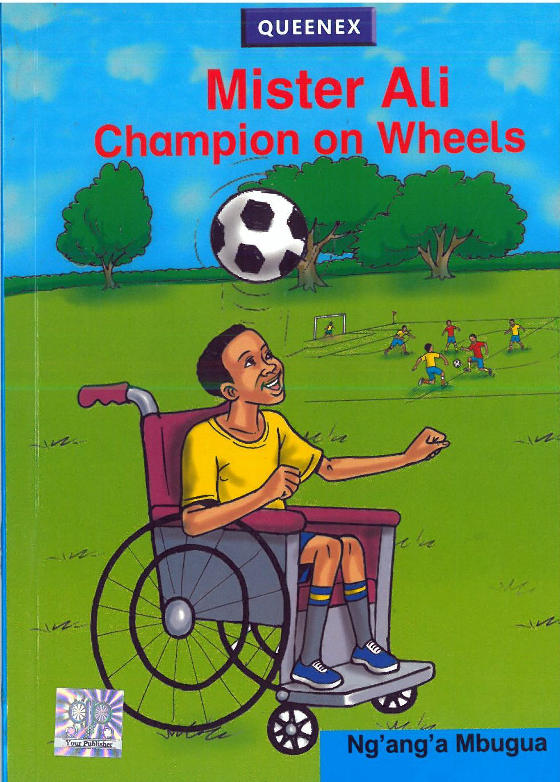 Mister Ali Champion On Wheels - Queenex