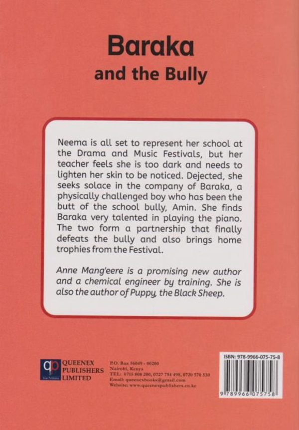 Baraka and the Bully - Grade 4 Queenex