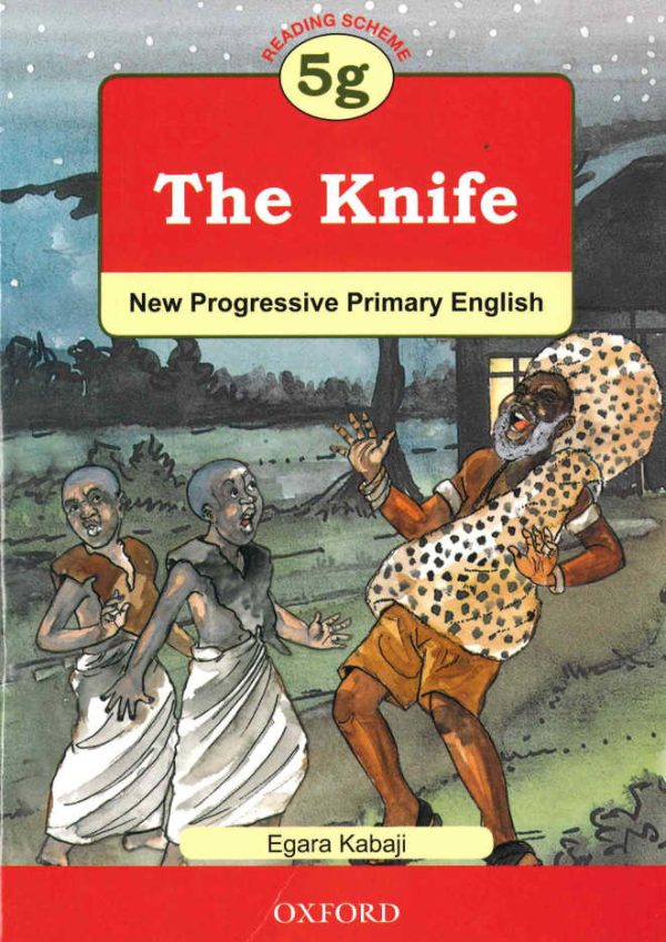 The Knife – NPPE Reader Grade 5g (Oxford)