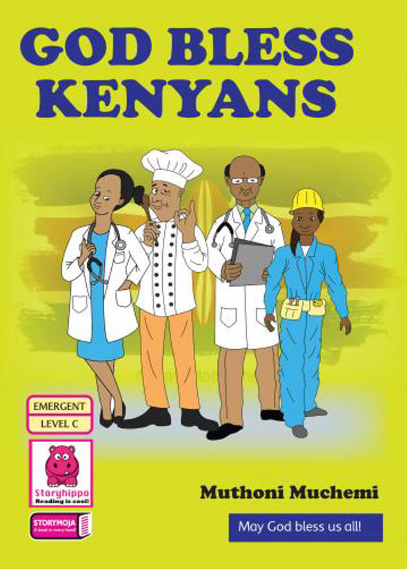 God Bless Kenyans – Storybook for PP1 & PP2 (Storymoja)