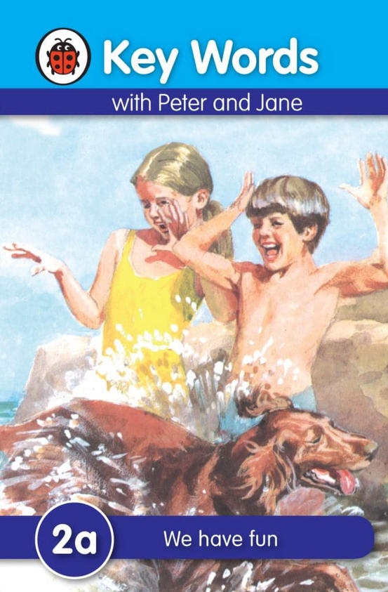 Ladybird Key Words Book 2a – We Have Fun