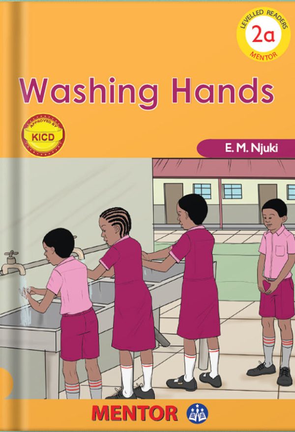 Washing hands 2a: Levelled Readers (Mentor)