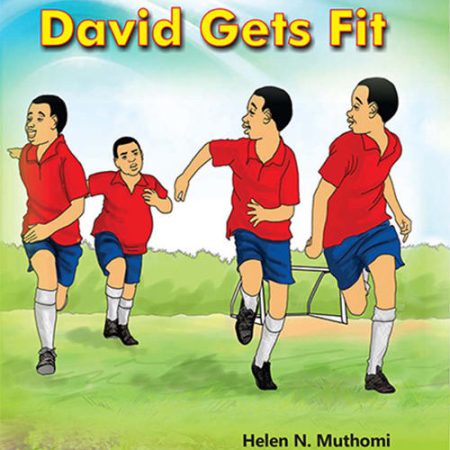 David Gets Fit - Grade 4 Queenex Reader