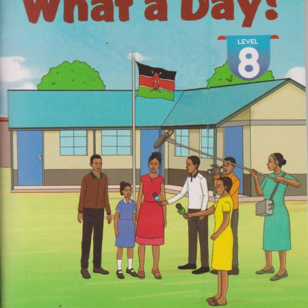 What a Day! Level 8 - Made Familiar