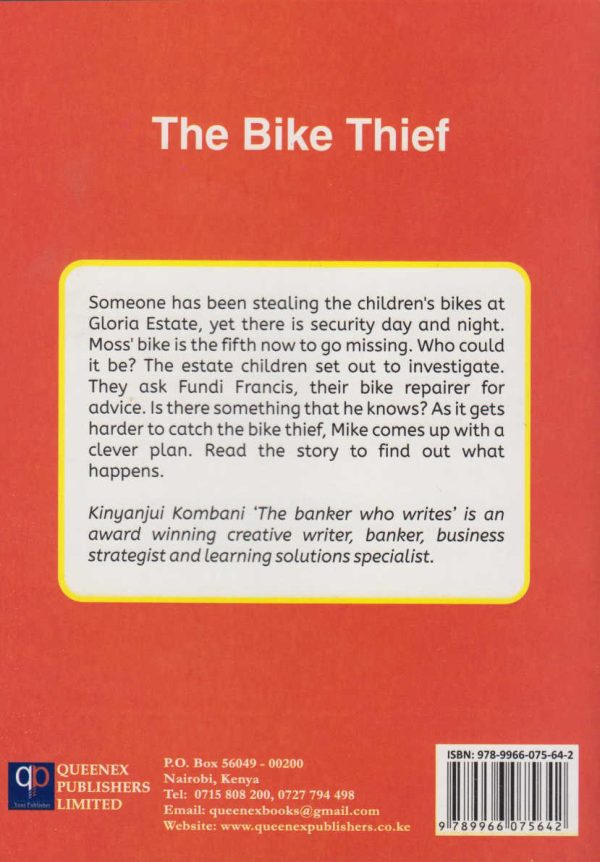 The Bike Thief – Queenex Grade 5 Reader