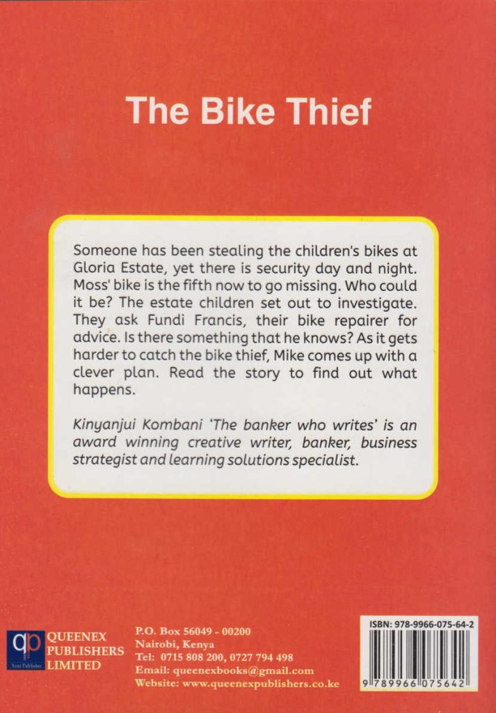 The Bike Thief – Queenex Grade 5 Reader