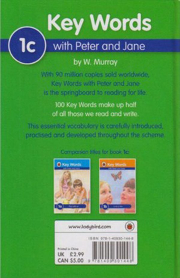 Ladybird Key Words Book 1c – Read and Write