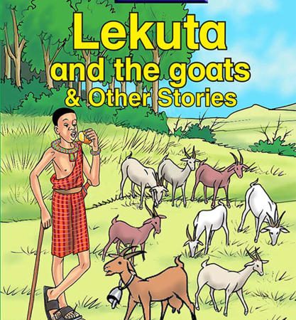 Lekuta and the Goats & Other Stories - Grade 4 Queenex