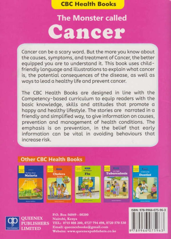 The Monster called Cancer (Queenex)